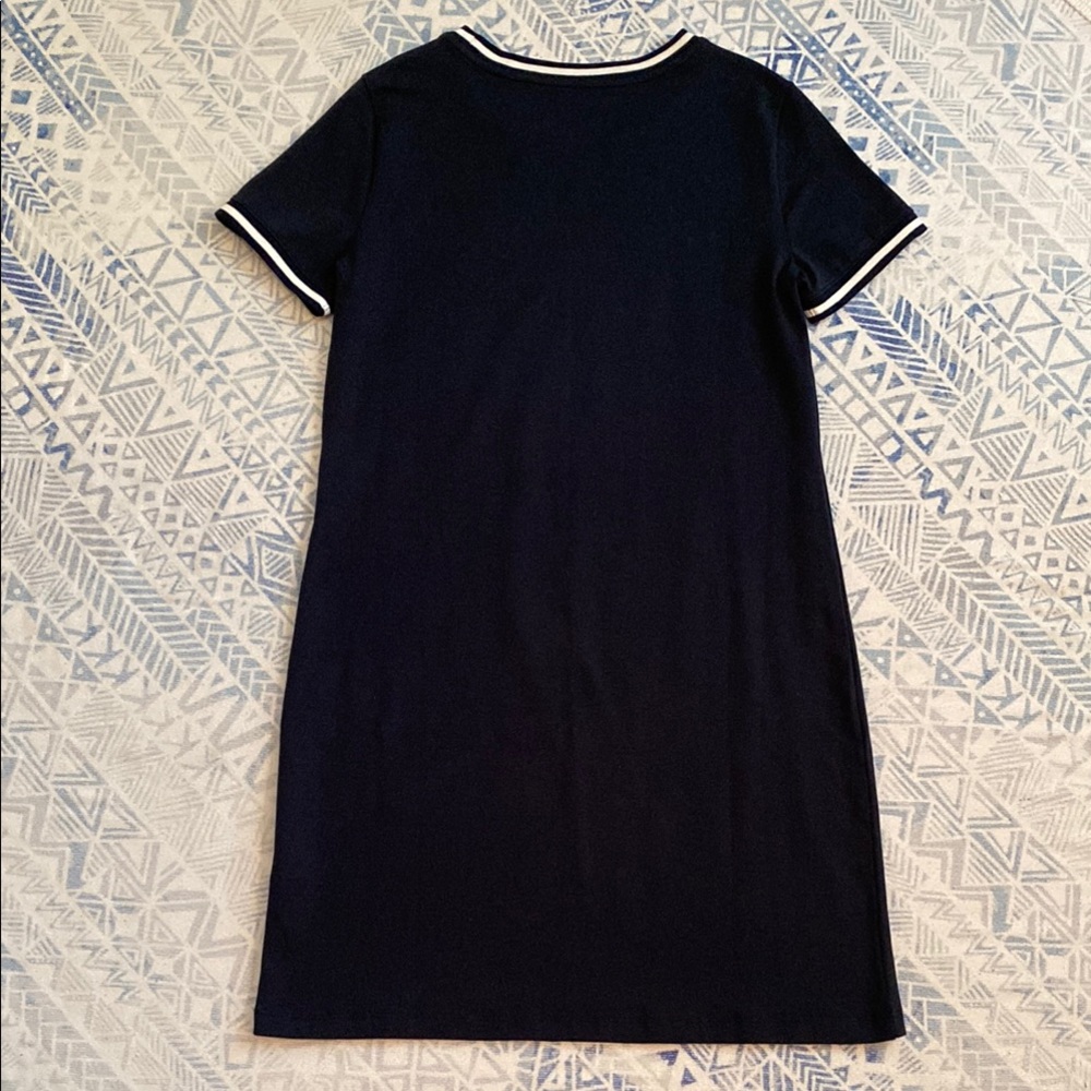 Tommy Hilfiger Casual Navy Dress - Picture 6 of 7